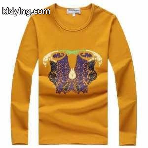 上品上質 サルヴァトーレフェラガモ Uネック 長袖 Tシャツ_フェラガモ FERRAGAMO_ブランド コピー 激安(日本最大級)-2