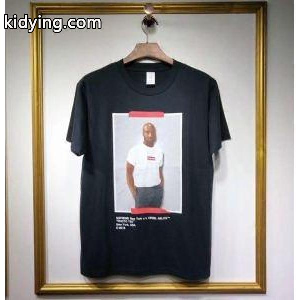 2019春夏の必須アイテム 春夏大活躍人気アイテム シュプリーム SUPREME 半袖Tシャツ 2色可選 8_Sup&OFF-WHITE_シュプリーム SUPREME_ブランド コピー 激安(日本最大級)-1