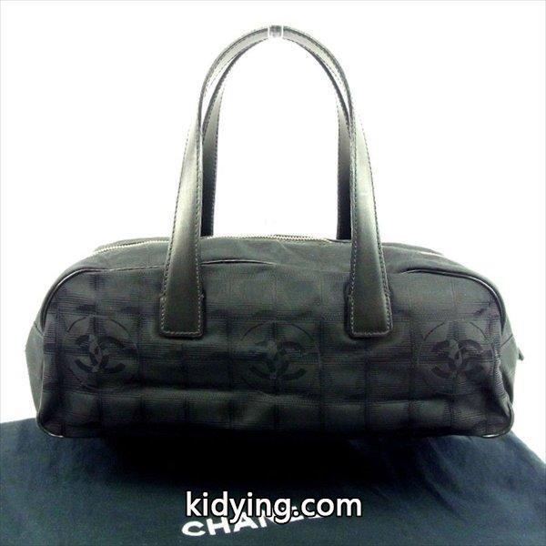 Chanel バッグ ハンドバッグ ニュートラベルライン ブラック レディース 中古 Bag :T4575:ブランドデポTOKYO - 通販ショッピング-0