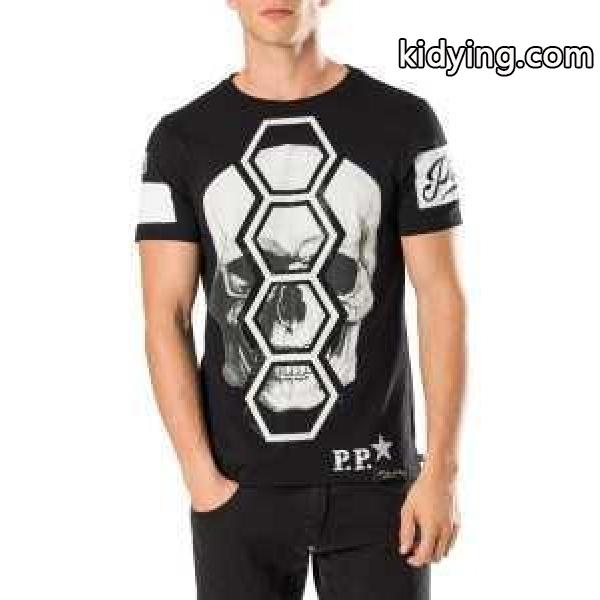 2色可選 半袖Tシャツ 2017 大好評 フィリッププレイン PHILIPP PLEIN_フィリッププレイン PHILIPP PLEIN_ブランド コピー 激安(日本最大級)-0