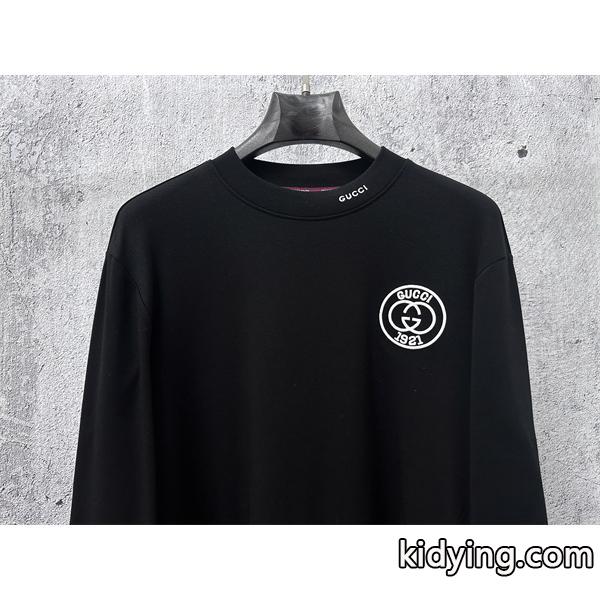 2025秋冬 定番 ブラック GUCCI ロンT おしゃれ 高評価 グッチ コピー-4
