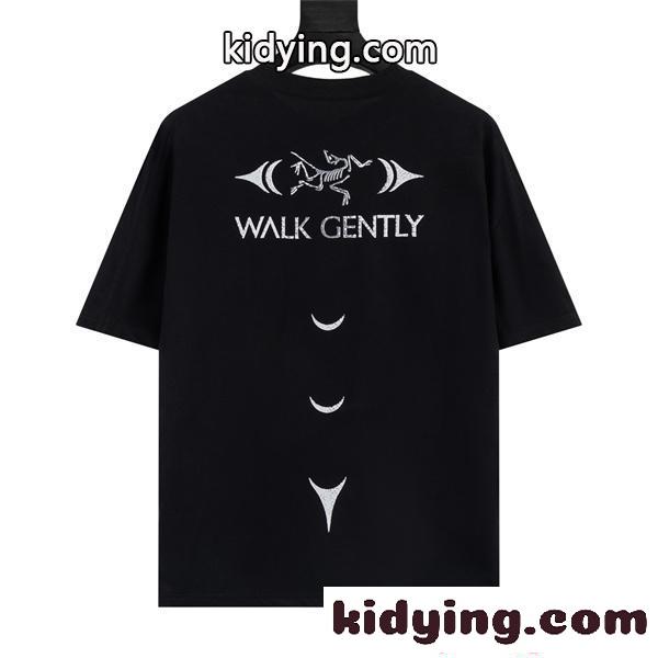 半袖Tシャツ メンズ シンプル 軽量素材 アウトドア カジュアル アークテリクス コピー ARCTERYX-2