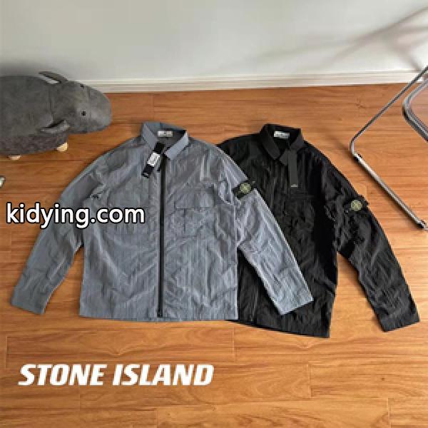STONE ISLAND NYLON ストーンアイランド偽物ジャケット 通気速乾 サラサラ感 高品質でスタイリッシュな逸品-0