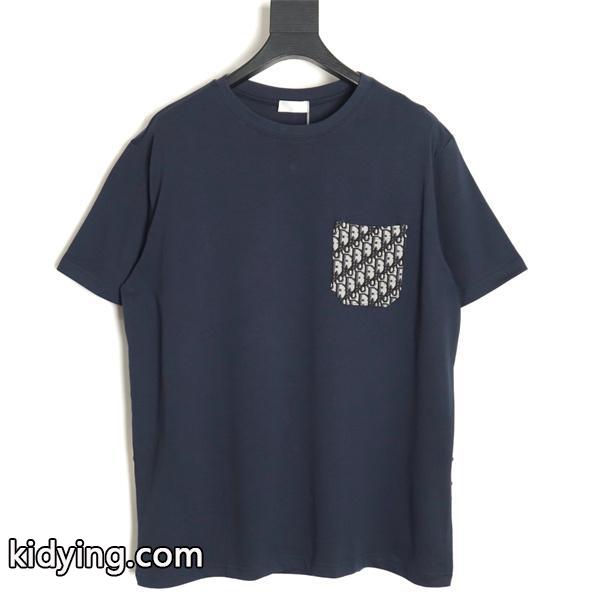 引き続きトレンドDIOR ディオール スーパーコピー tシャツ 2色展開 高級感を漂わせ シンプルで清楚な雰囲気-2