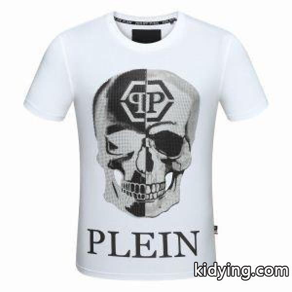 限定コレクション フィリッププレイン PHILIPP PLEIN 半袖Tシャツ 3色可選 2018新年度人気入荷_フィリッププレイン PHILIPP PLEIN_ブランド コピー 激安(日本最大級)-2