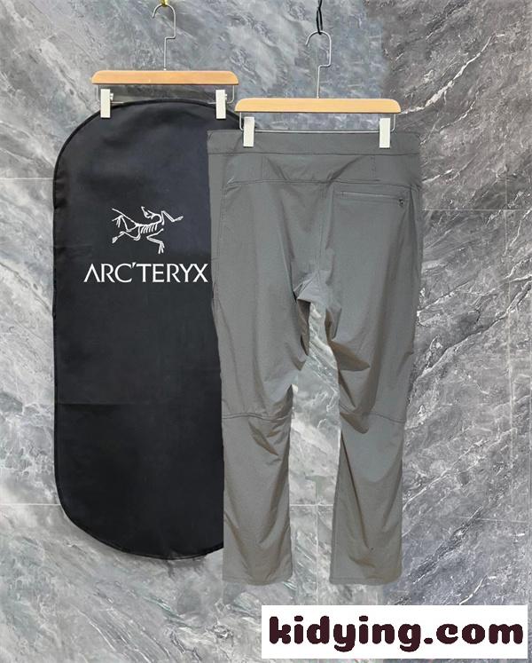 テック系 ナイロンパンツ ARCTERYX 多ポケット アークテリクス コピー 機能性デザイン ストリート-4