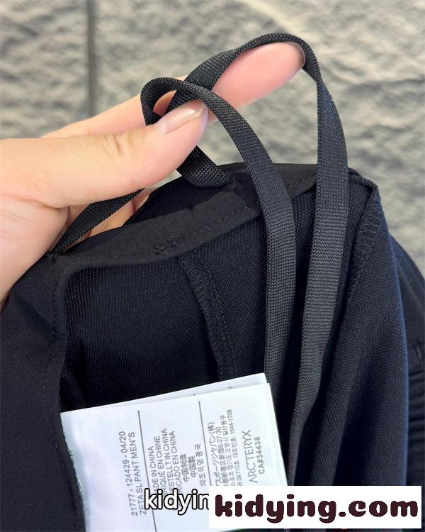 ストレッチスリムパンツ ARCTERYX ロゴ刺繍 軽量撥水 動きやすい アウトドア アークテリクス コピー-4
