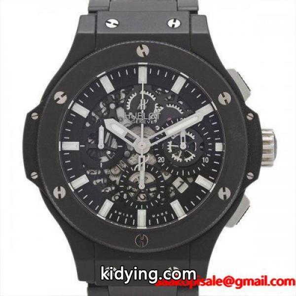 ウブロ HUBLOT ビッグバン アエロバン ブラックマジック 腕時計 自動巻き セラミック チタン メンズ 【中古】 :brw-00353:バイセルオンライン Yahoo!店 - 通販ショッピング-0