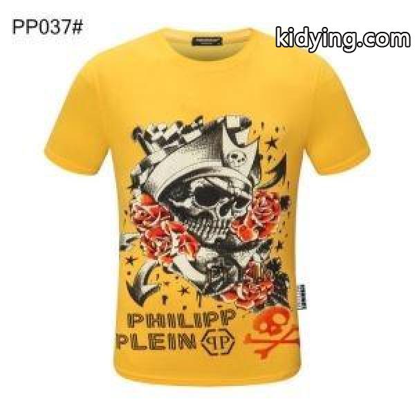 多色可選 シックスタイリングに挑戦 フィリッププレイン PHILIPP PLEIN お洒落さんは取り入れてる 半袖Tシャツ_フィリッププレイン PHILIPP PLEIN_ブランド コピー 激安(日本最大級)-2