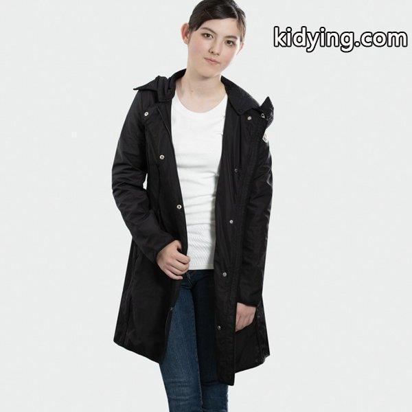 モンクレール MONCLER ARGELINE サイズ00,0 ナイロン ジップアップ フード付きジャンパー ブラック 4962005 54543 999 レディース :moncler-argeline:ZOKZOK - 通販ショッピング-0