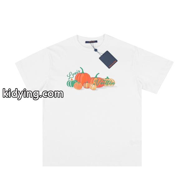 気軽におしゃれが楽しめる 2色可選 ルイ ヴィトン LOUIS VUITTON 軽やかに着たい春夏コーデ 半袖Tシャツ_ルイ ヴィトン LOUIS VUITTON_ブランド コピー 激安(日本最大級)-0