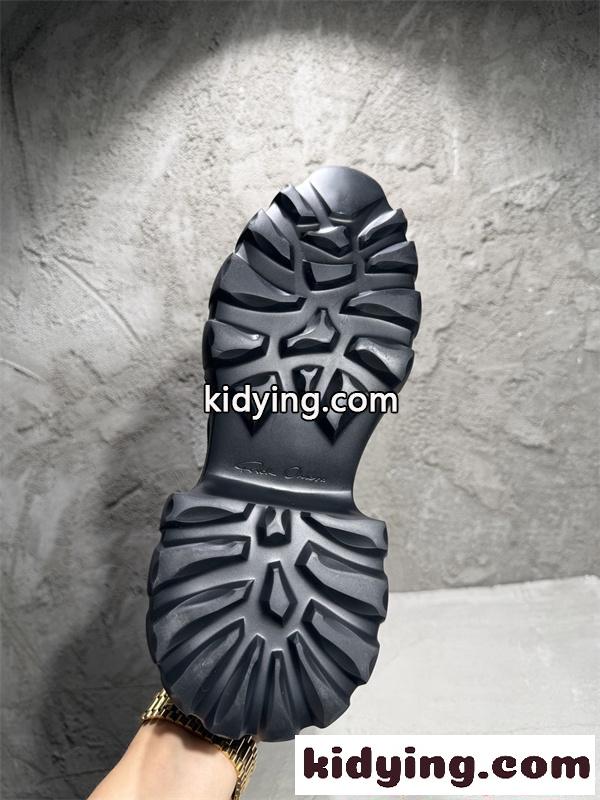 大人気♥RICK OWENS 2026SSリックオウエンスブーツコピー個性的スタイリッシュ最高品質男女OK-7