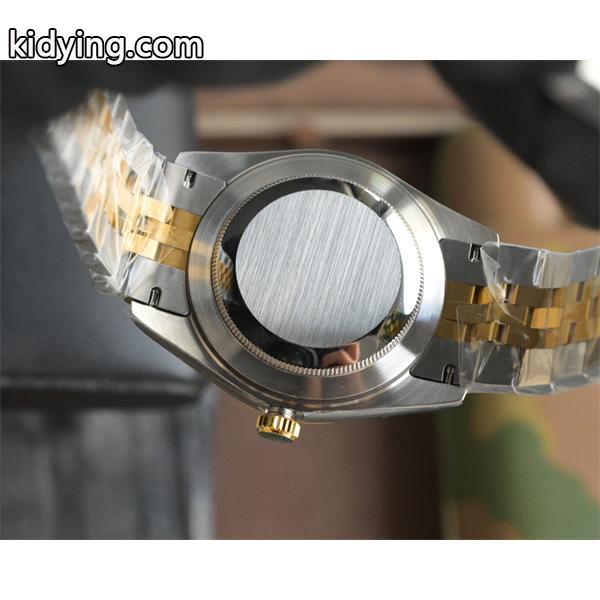 ロレックス デイトジャスト 間金ダイヤモンド 41mm ファクトリー 3255 機芯 ROLEX  コピー時計-7