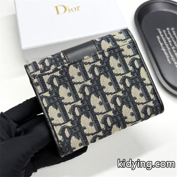 DIOR☆2026春夏☆ディオールミニ財布 コピープレゼント最適使い勝手上品3色-3