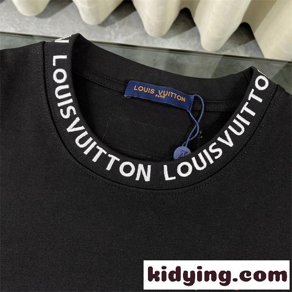 LOUIS VUITTON 半袖Tシャツ ルイヴィトン スーパーコピー ポケット 2026新作 上品 快適素材 通気性 高見え-3
