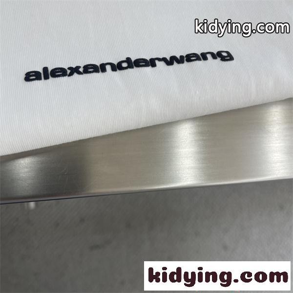 アレキサンダーワン コピー 長袖Tシャツ 無地 シンプル クルーネック Alexander wang ゆったり カジュアル万能-5