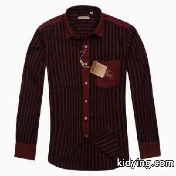 2014秋冬 人気激売れ BURBERRY バーバリー  長袖シャツ_シャツ_メンズファッション_スーパーコピーブランド激安通販 専門店-0