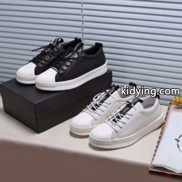 ネット販売限定 プラダ PRADA 2018春夏新作 2色可選フラットシューズ_スニーカー、靴_メンズファッション_スーパーコピーブランド激安通販 専門店-0