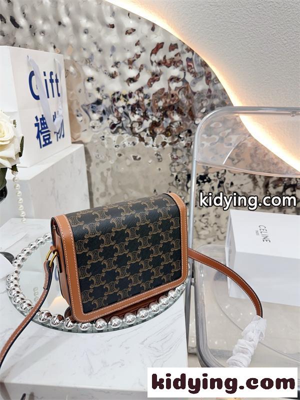 CELINE セリーヌ コピー 人気新作 クラシック ショルダーバッグ レディース 上品-7