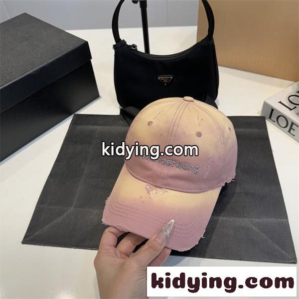 アレキサンダーワン コピー キャップ Alexander wang グラデーションカラー ダメージ 個性派 トレンド小物-2
