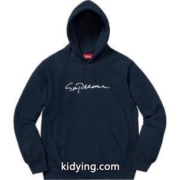 激安セール 18FW Classic Script Hooded Sweatshirt 多色選択可 ファスナー式 パーカー 2018秋冬期間限定_シュプリーム SUPREME_ブランド コピー 激安(日本最大級)-5