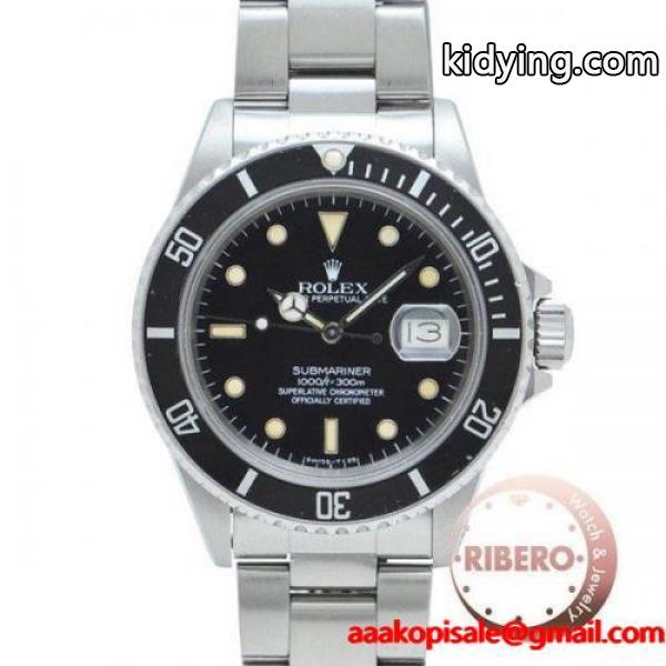 ROLEX ロレックス サブマリーナデイト Ref16800 1986年製 USED :010418002:RIBERO - 通販ショッピング-0