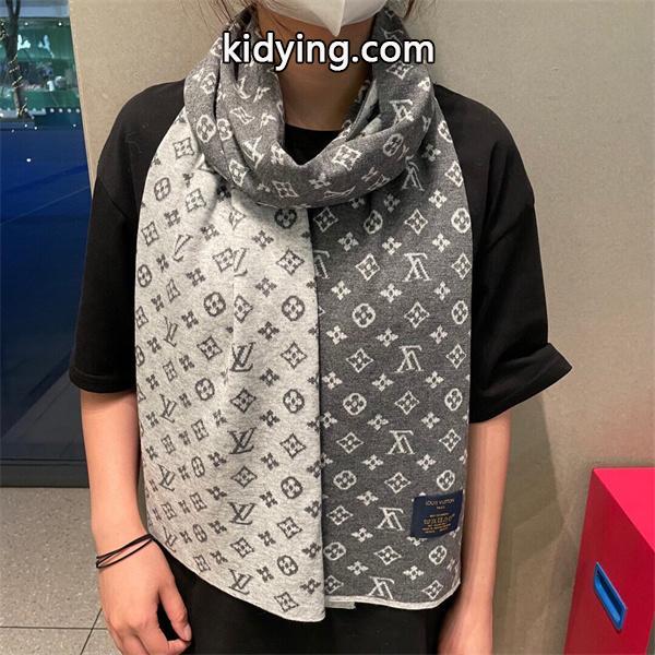人気デザイン モノグラム LOUIS VUITTON ルイヴィトン コピー ストール ユニセックス対応-2