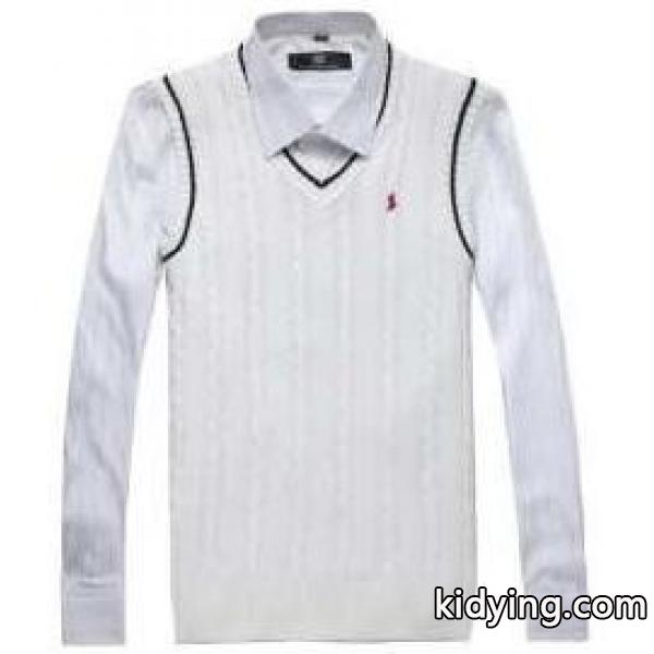 メンズ ポロ セーター コーデの着こなし 爆買い大人気な男性用 POLO RALPH LAUREN PONY Vネック ラルフローレン ニットベスト ポニーロゴ_ポロ ラルフローレンPolo Ralph Lauren_ブランド コピー 激安(日本最大級)-6