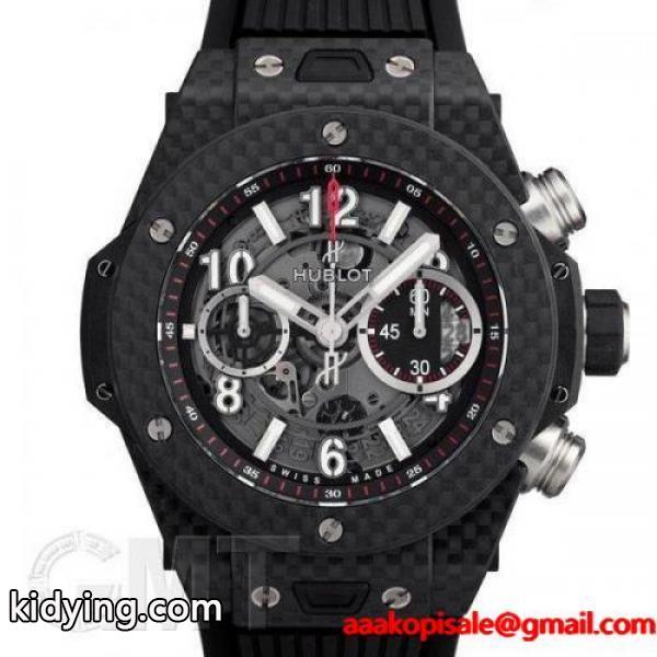 ウブロ ビッグバン ウニコ カーボン 411QX1170RX HUBLOT 【新品】【メンズ】 【腕時計】-0