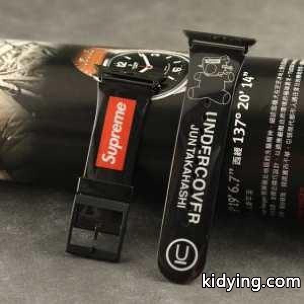 個性的なデザ 2015 シュプリーム SUPREME apple watch レザー 2色可選_シュプリーム SUPREME_ブランド コピー 激安(日本最大級)-1