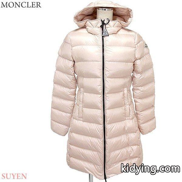 モンクレール ダウンコート SUYEN レディースサイズ (12A限定) 529/ピンクベージュ MONCLER KIDS :VCS4001-A1:プレマ インポートマーケット - 通販ショッピング-0