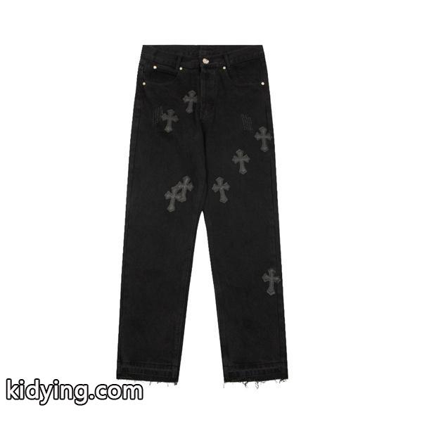 暖かみのある肌触り 魅力的 春夏 クロムハーツ ジーンズコピーCHROME HEARTS_ブランド コピー 激安(日本最大級)-0