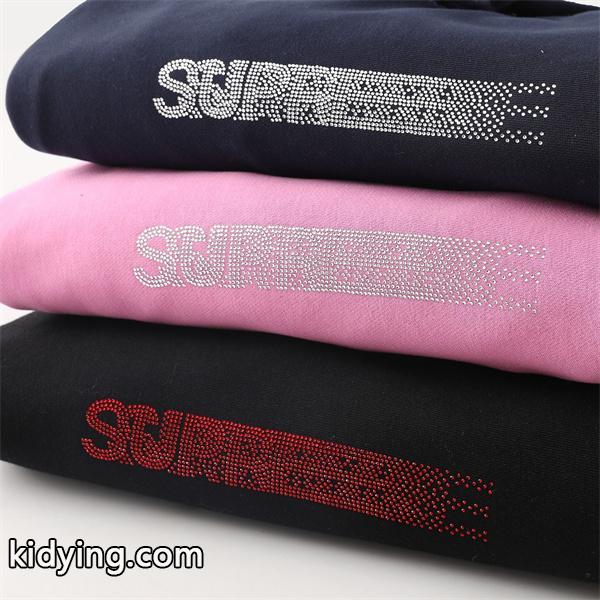 Supreme コピー 激安 シュプリーム × スワロフスキー コラボ FW25 Motion Logo パーカー フーディ 幻影クリスタルロゴ ストリート 男女兼用 高品質コットン 裏起毛 スウェット-3