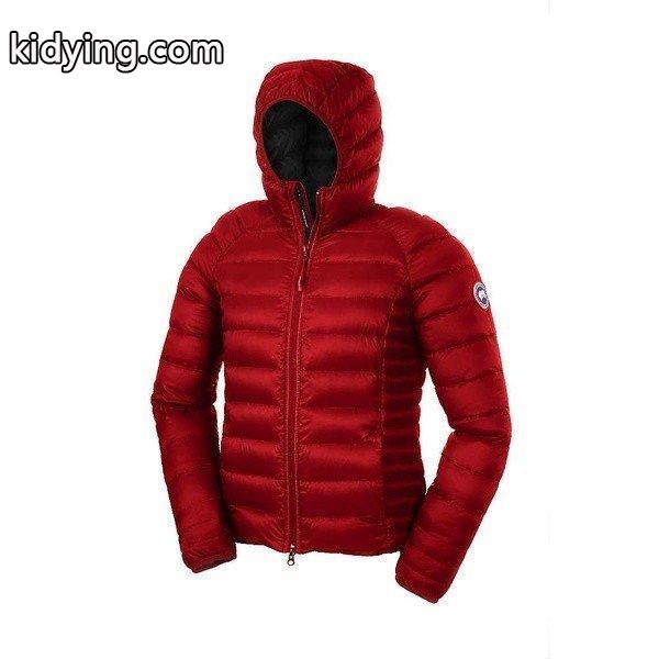 カナダグース ジャケット・ブルゾン アウター レディース Canada Goose Womens Brookvale Hoody Red / Black :31-7hii1vdbdr-8es9:asty-shop2 - 通販ショッピング-0