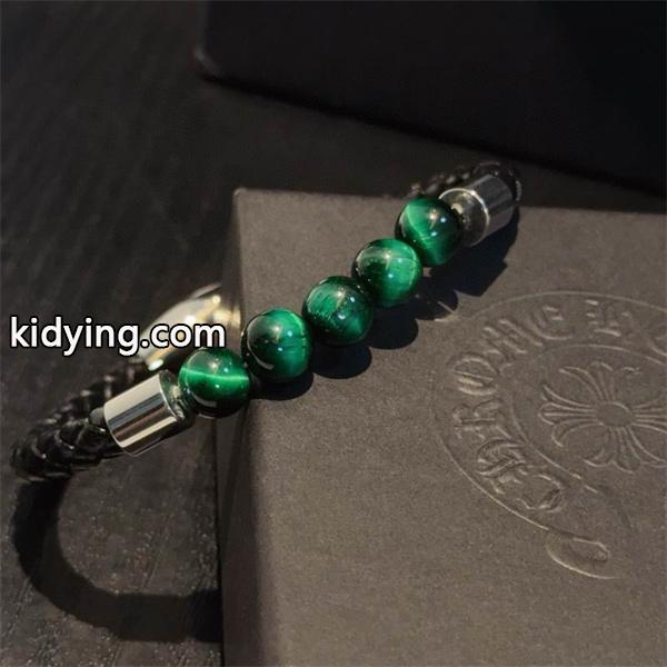 入手困難 話題 チェーン CHROME HEARTS クロムハーツ スーパーコピー ブレスレット 本格派-5