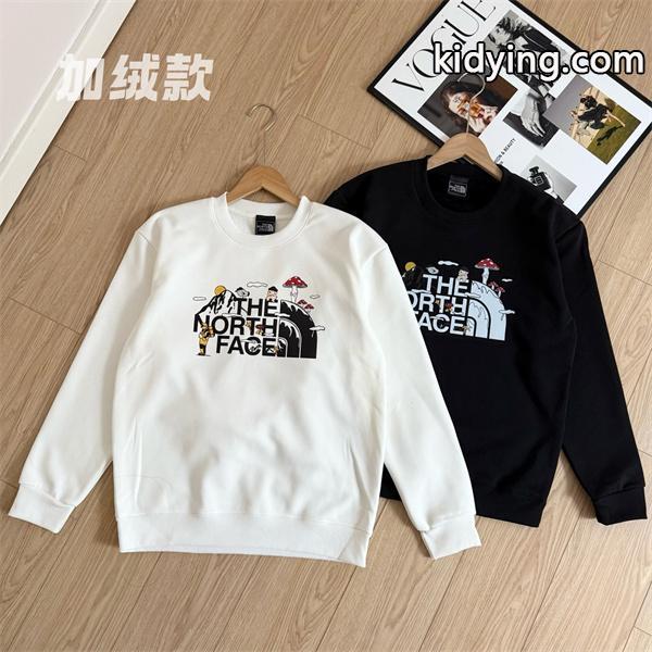 定番人気 裏起毛 トレーナー 保温性 着心地 THE NORTH FACE ザノースフェイス コピー-6