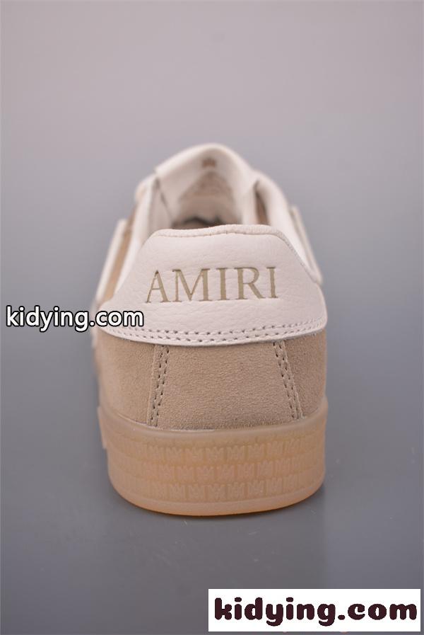アミリ コピー ヴィンテージ調 AMIRI スニーカー ブラック ガムソール クラシック 通勤-4