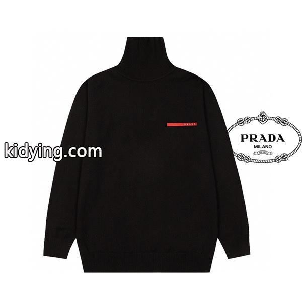 プラダニットウェアメンズ PRADA 春夏も引き続きトレンド 今年春夏ファション流行り_ セーター ファッション_スーパーコピーブランド激安通販 専門店-0