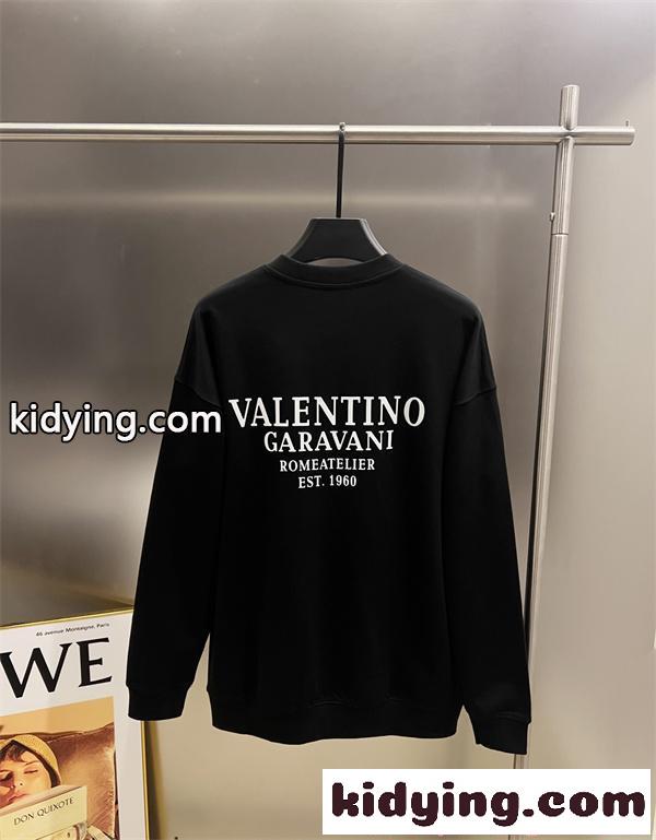 洗練 プリント トレーナー 柔軟裏毛  プレミアム VALENTINO ヴァレンティノ コピー-2