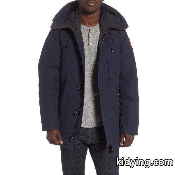 カナダグース ジャケット・ブルゾン アウター メンズ Canada Goose Chateau Slim Fit Down Parka Admiral Blue :36-y21nj9shd5-69oq:asty-shop2 - 通販ショッピング-0