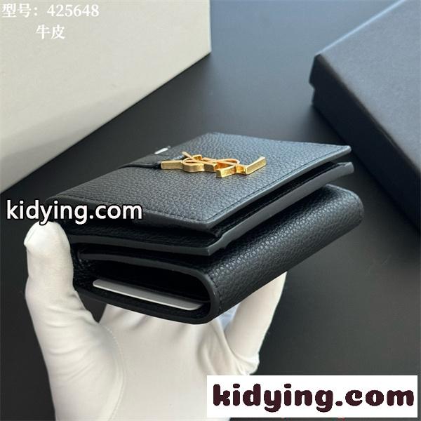 数量限定 ミニ財布 YSL イヴ・サンローラン スーパーコピー レディース 上品デザイン 人気-7