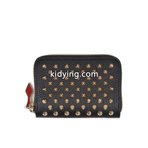 CHRISTIAN LOUBOUTIN クリスチャンルブタン1185064 CM6S コインケース ミニ財布 イタリア正規品　新品 :1185064cm6s:セレクトショップSHOWCASE 芦屋 - 通販ショッピング-0