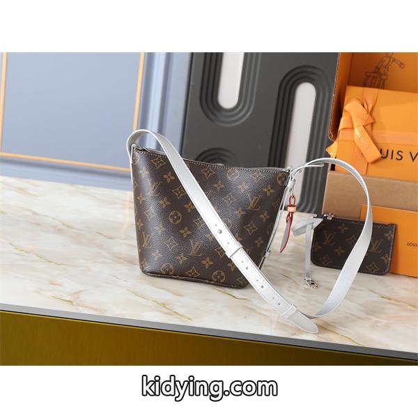 定番 LOUIS VUITTON ルイヴィトン コピー ショルダーバッグ ポーチ付き 軽量 便利-2