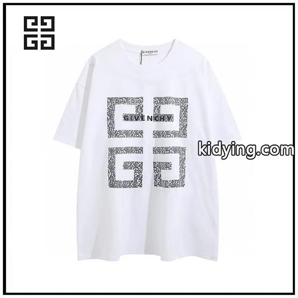 GIVENCHY ジバンシー 使い勝手抜群 春夏 重宝するアイテム 半袖Tシャツ 2色可選_ジバンシィ GIVENCHY_ブランド コピー 激安(日本最大級)-0
