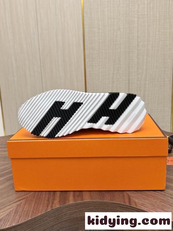 ☆ 高コスパ☆エルメススニーカーコピー Hermèメンズ スタンダードスニーカー 普段履きにぴったり-3