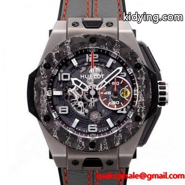 ウブロ HUBLOT ビッグバン フェラーリ チタニウム カーボン　リミテッド 401NJ0123VR 【新品】 時計 メンズ :hu278:ジャックロード - 通販ショッピング-0