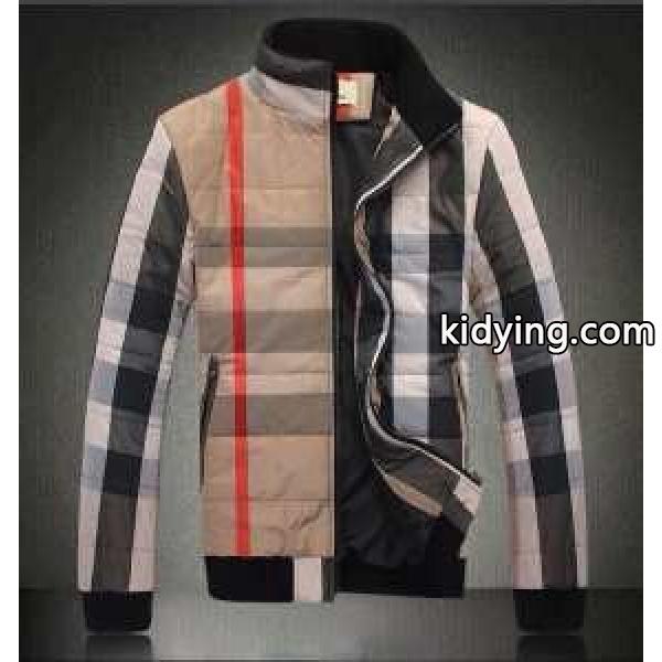 大特価  2015 BURBERRY バーバリー 綿入れ 2色可選_ダウンジャケット_メンズファッション_スーパーコピーブランド激安通販 専門店-0