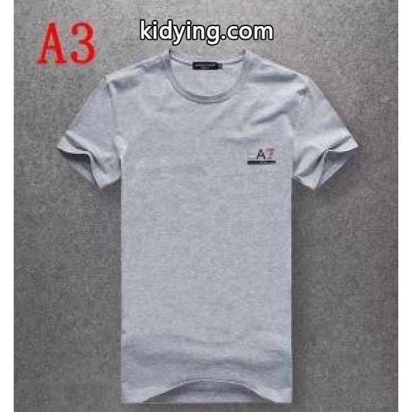 オシャレに圧倒的な人気の 半袖Tシャツ 19年春夏のトレンド激安 アルマーニ ARMANI_アルマーニ ARMANI_ブランド コピー 激安(日本最大級)-2