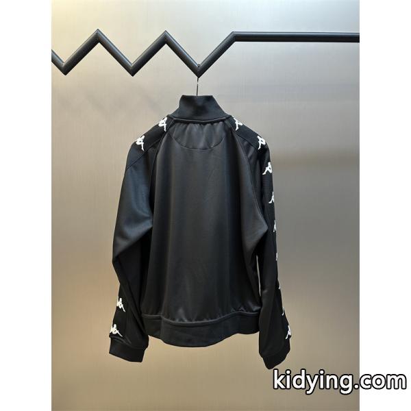 Acne X Kappa❤アークスタジオジャケットコピー2025新作秋冬おしゃれ個性的黒色-2