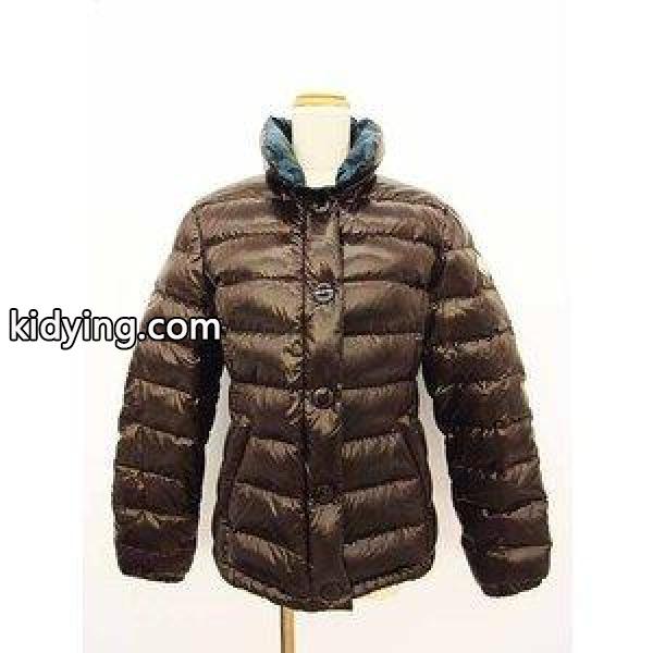 モンクレール MONCLER レリアン ダウンジャケット ナイロン ダブルジップ 茶 ブラウン レディース 通販 ショッピング-0